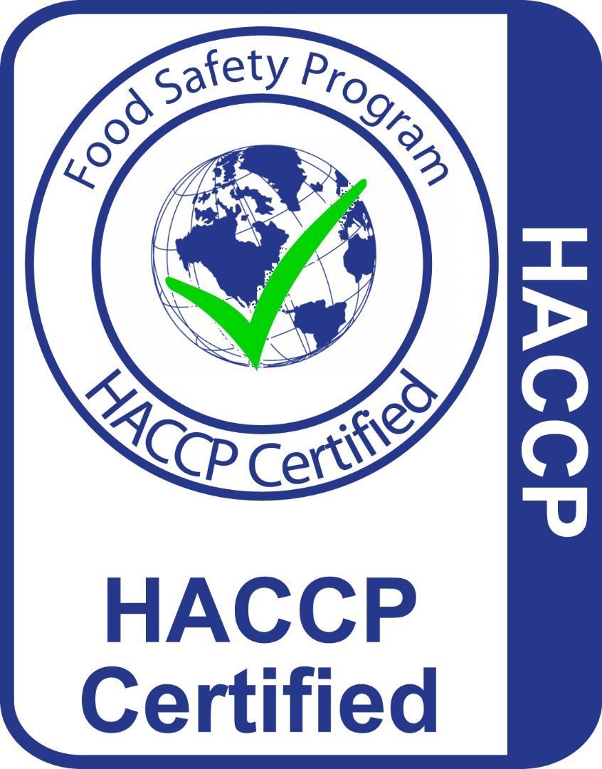 HACCP Certified